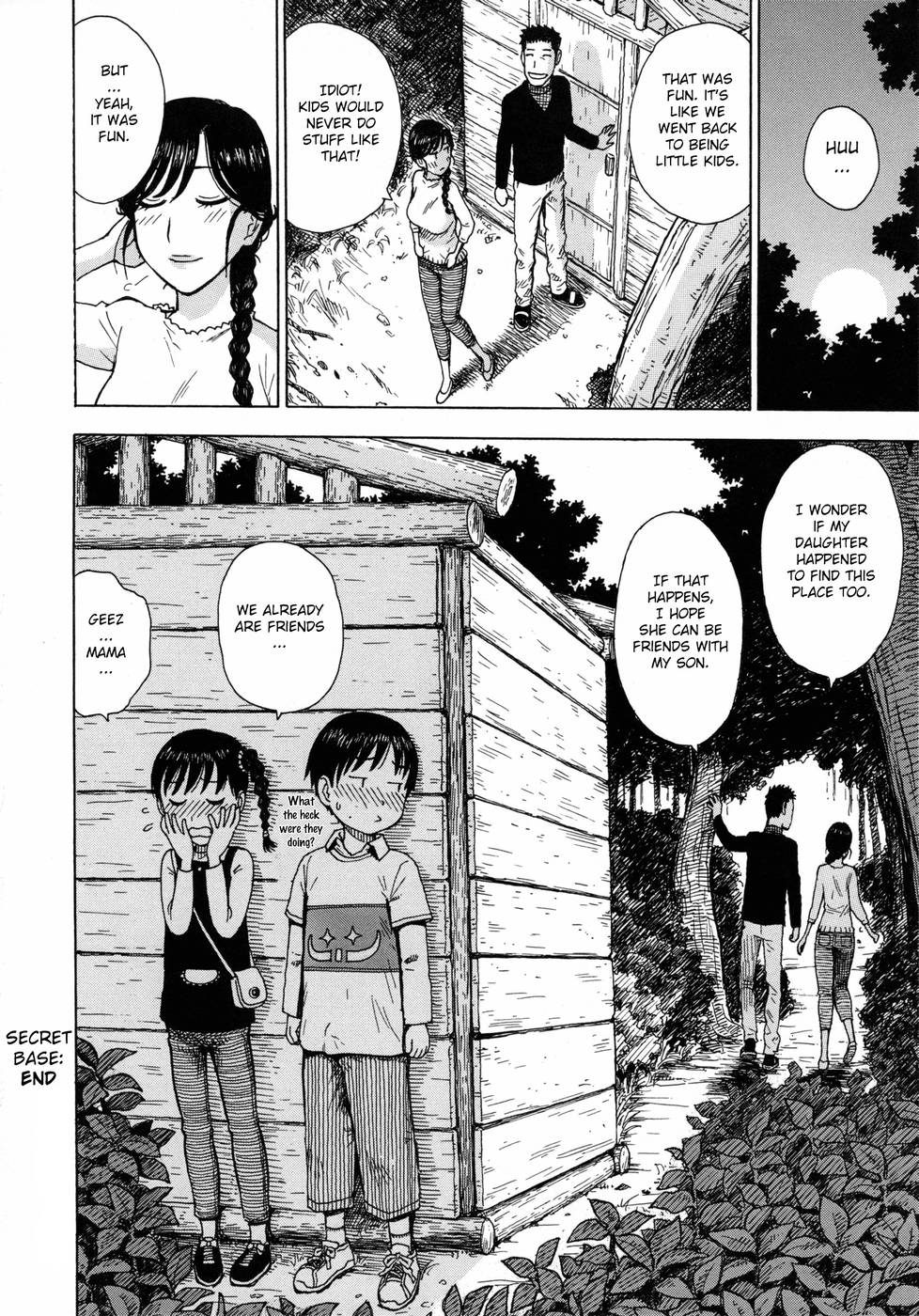 Hentai Manga Comic-Hitozuma-Chapter 11-Serect Base-12